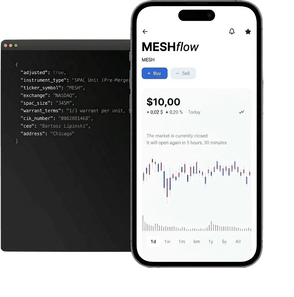 Meshflow App Interface