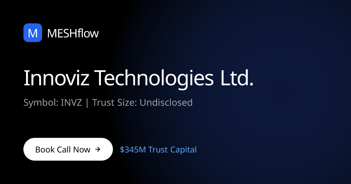 Innoviz Technologies Ltd. (INVZ) | Meshflow