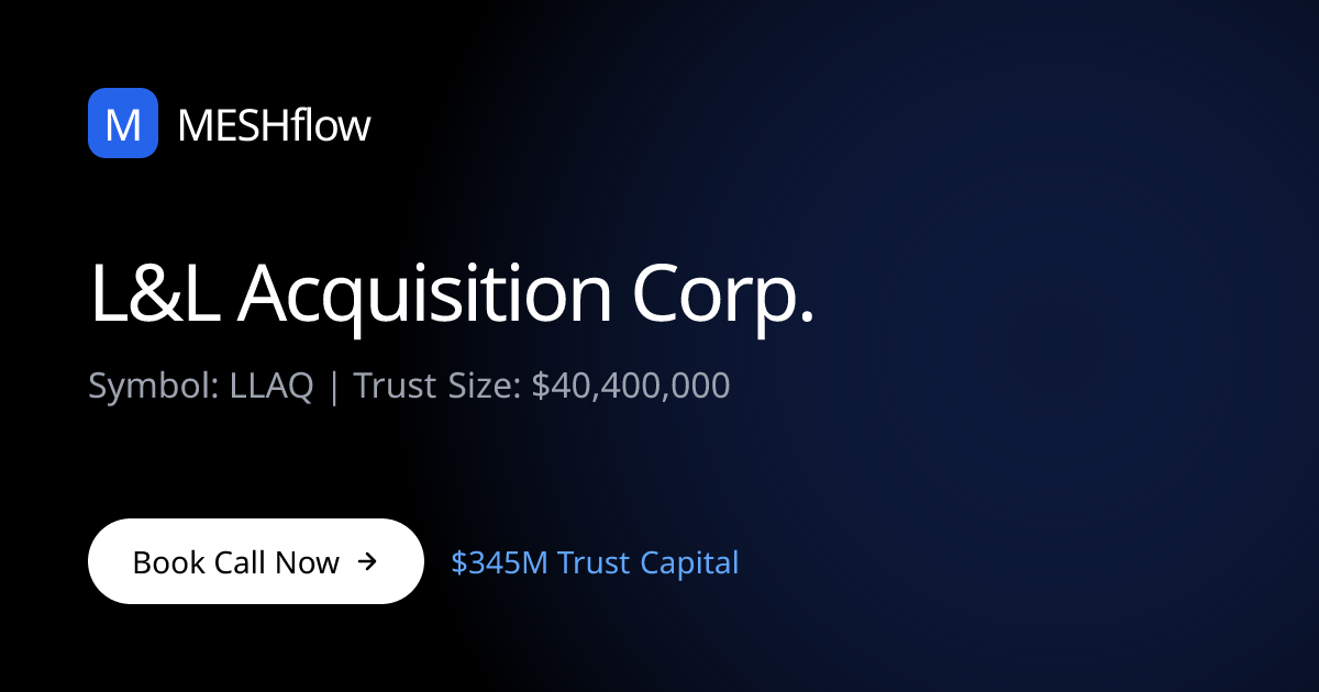 L&L Acquisition Corp. (LLAQ) | Meshflow