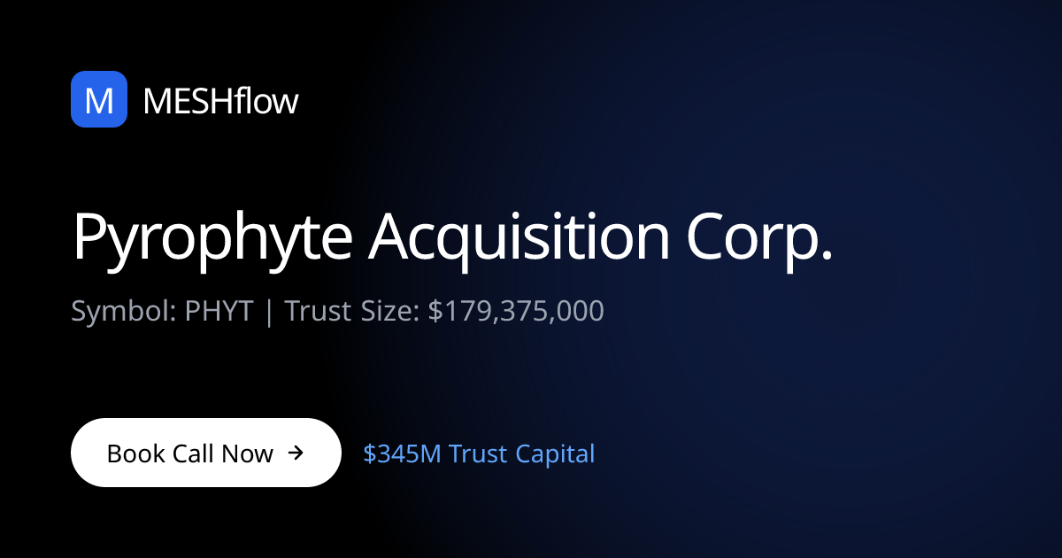 Pyrophyte Acquisition Corp. (PHYT) | Meshflow